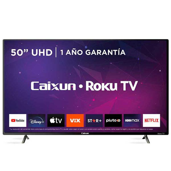 LED 50" Caixun C50V1UR Smart TV 4K UHD