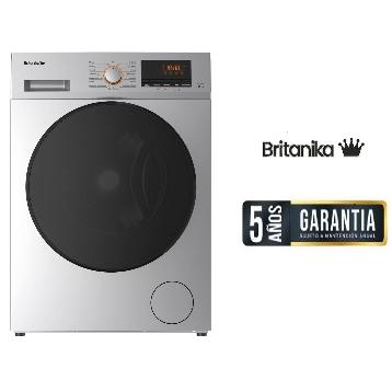 Lavadora Galanz Carga Frontal 9Kg Inox
