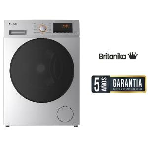 Lavadora Galanz Carga Frontal 9Kg Inox
