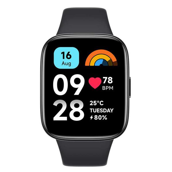 Smartwatch Xiaomi Redmi Watch 3 Active 1,83" Black