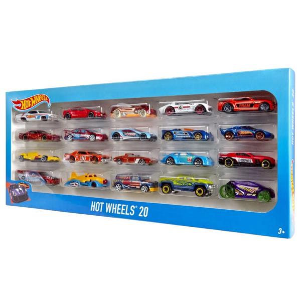 Autito Surtido Pack X 20 Hot Wheels