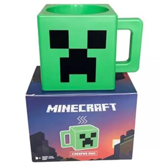 Taza de Minecraft 3D Varios Diseños