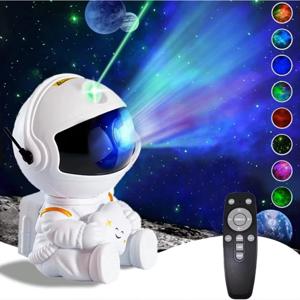 Proyector Astronauta LED de Estrella, Galaxia