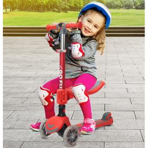 Scooter Infantil 2n1 Gofun Rojo