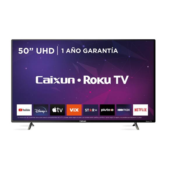 Smart Tv Led 50 " 4k Ultra Hd Roku Caixun
