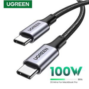 UGREEN Cable USB tipo C de 100W, Carga Rápida, 1 Metro