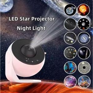 Proyector De Galaxia Giratorio 12 En 1