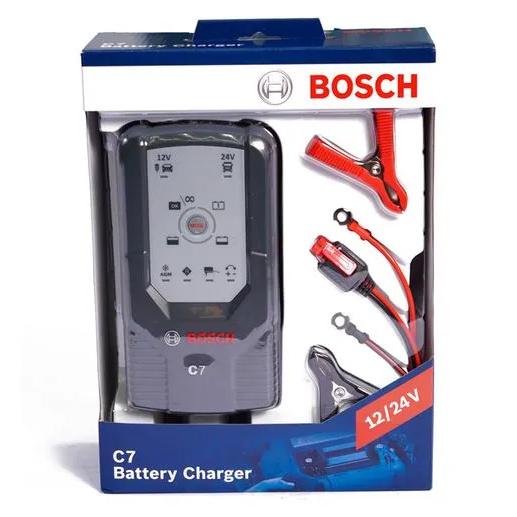 Cargador Baterías 135W C7 Gris Bosch