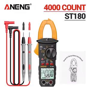 ANENG ST180 Pinza Amperimetrica Ac/Dc Digital Tester Multímetro