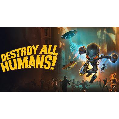 Videojuego Destroy All Humans!