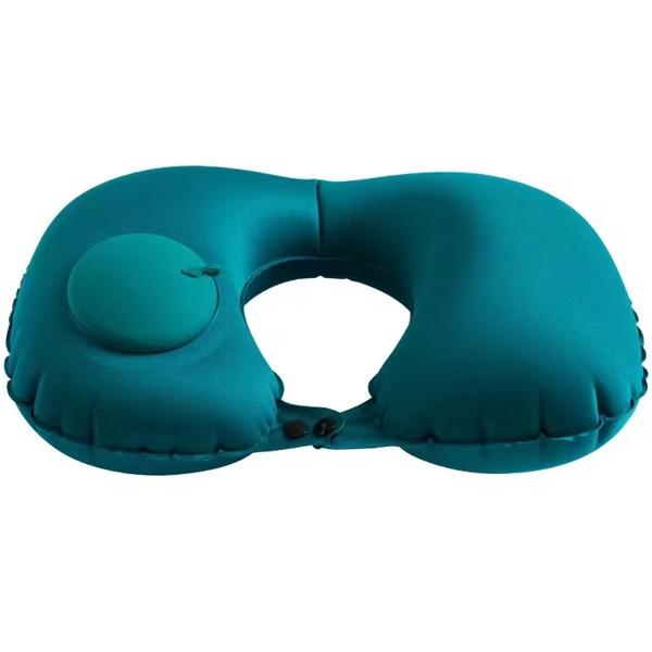 Almohada De Viaje Inflable En Forma De U