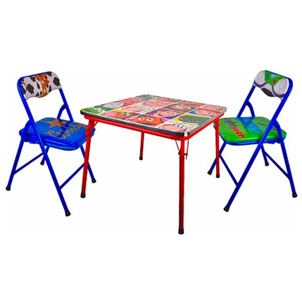 Set De Sillas + Mesa Plegables – Toy Story