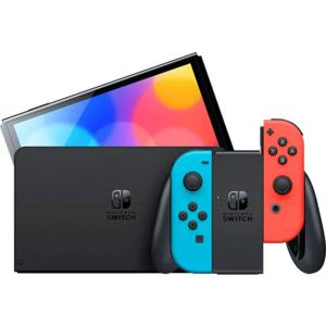 Consola Nintendo Switch Oled Neon 64gb