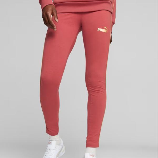 Leggings Ess+ Minimal Gold Para Mujer Puma