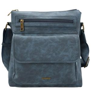 Cartera Electra Cross Denim Mujer Azaleia