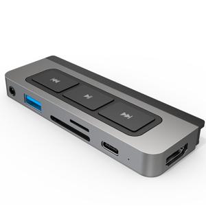 Hub USB-C de 6 puertos para iPad HyperDrive