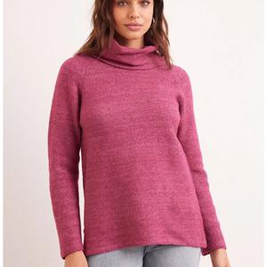 Sweater Estilo Basico Con Lana Umbrale