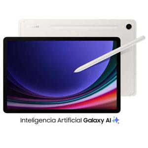 Tablet 11" Samsung Galaxy Tab S9, 12 GB RAM, 256 GB, Con Inteligencia Artificial