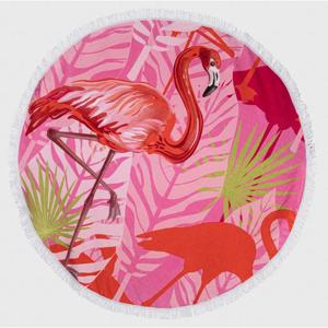 Toalla Redonda Tropical Coral