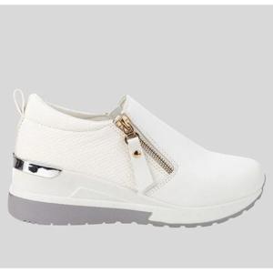 Zapatilla Reptil Blanca Tallas 36 Y 39 New Walk