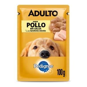 Alimento Húmedo Perro Adulto Sabor Pollo Sobre 100g Pedigree