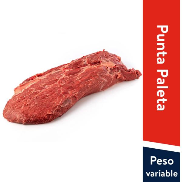 Carne Vacuno Punta Paleta Al Vacío 2,1 kg