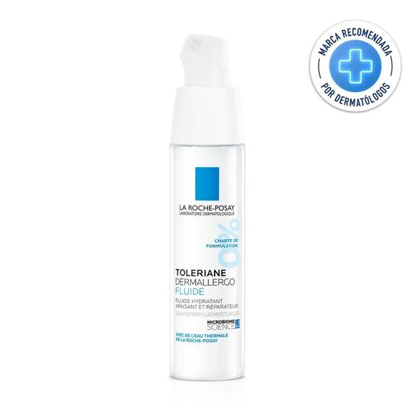 Crema Hidratante Toleriane Dermallergo Fluido 40 Ml La Roche Posay