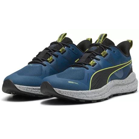 Zapatilla Reflect Lite Trail Azul Hombre Puma