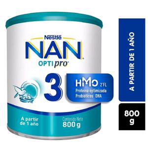 Fórmula Infantil Nan 3 Optipro 800g