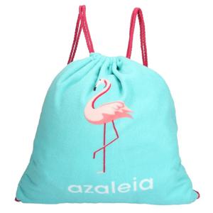 Toalla De Playa Flamingo Con Bolso Azaleia