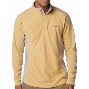 Polar Hombre Klamath Range Half Zip Naranja Tallas XL Y XXL Columbia