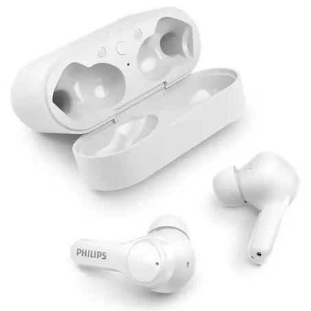 Auriculares Tat3217wt/00 Bluetooth Ipx5 26hs 2 Mic C Philips