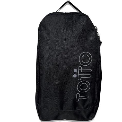 Bolso Para Zapatos Gachi Negro Totto