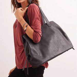Cartera Tote Triple Compartimiento Umbrale
