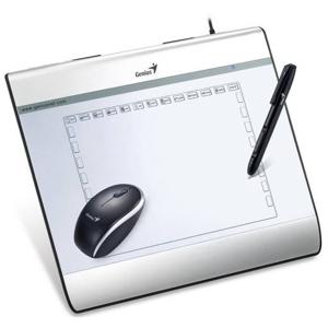 Tableta Gráfica MousePen i608X, Alámbrico, USB Genius