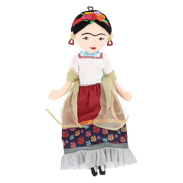 Muñeca Frida Kahlo 50 Cm Casaideas