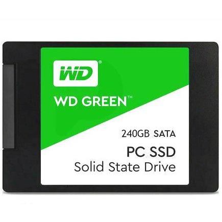 Unidad SSD 240GB Sata3 2.5" Green WD