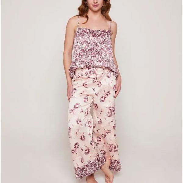 Pijama Mujer Largo Boho Chic France Palmers