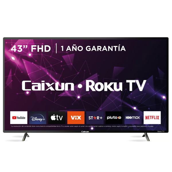 Smart TV LED 43 " Full HD C43V1FR Roku TV