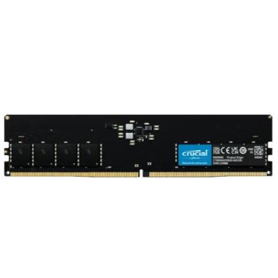 Memoria RAM 16GB DDR5 5200MHz UDIMM CL42 Non-ECC 1.1V 288p Crucial