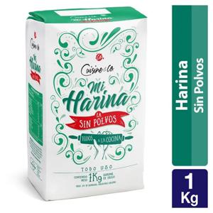 Harina Sin Polvo De Hornear 1 Kg Cuisine & Co