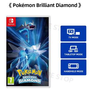 Pokemon Brilliant Diamond - Nintendo Switch (Edición japonesa)