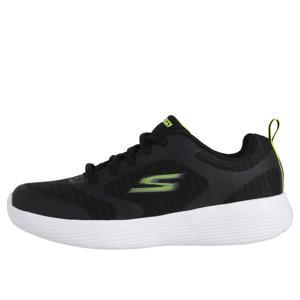 Zapatillas Running Skechers Joven Go Run 400 V-2 Negras/Amarillas (Talla 34 Y 35)