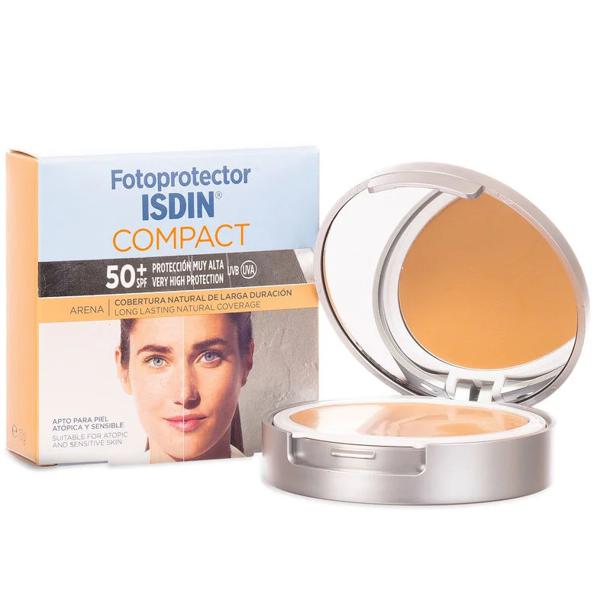 Fotoprotector ISDIN Compact Arena Spf 50+