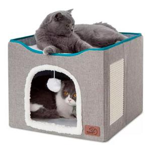 Cama Casa Iglu Para Mascotas Gato Y Perro Pequeño Eshopangie