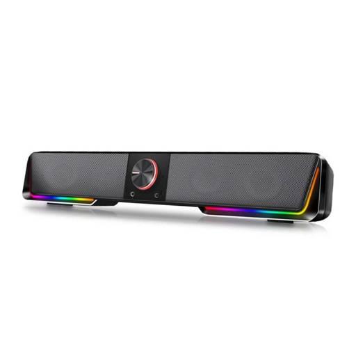 Soundbar Gamer Redragon Darknets, Stereo, RGB, Bluetooth 5.0 + 3,5mm