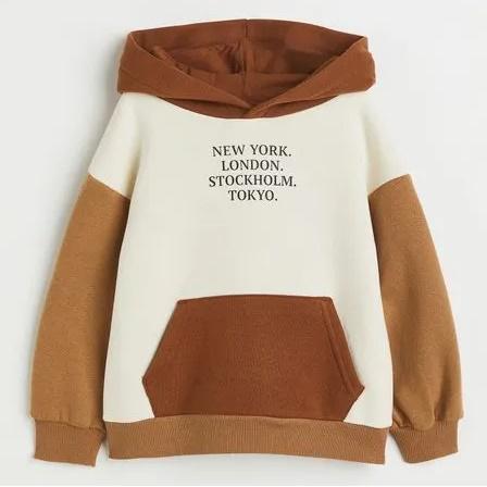 Polerón Hoodie Estampado Niño HyM