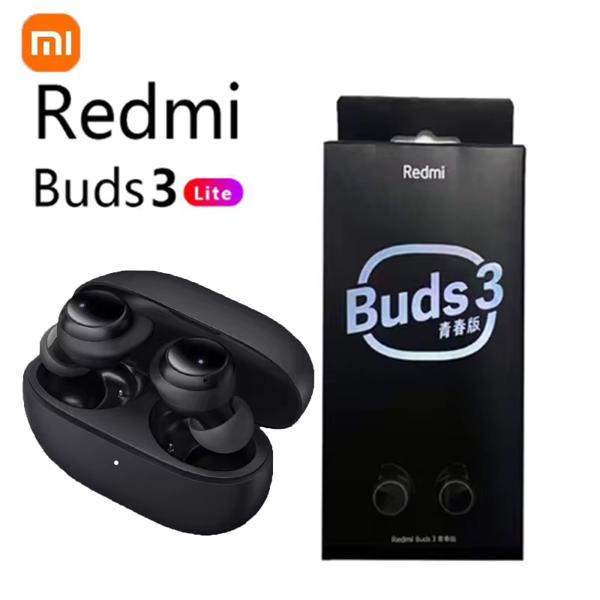 Audífonos XIAOMI Redmi Buds 3 Lite, Bluetooth 5.2, IP54, Batería 18h