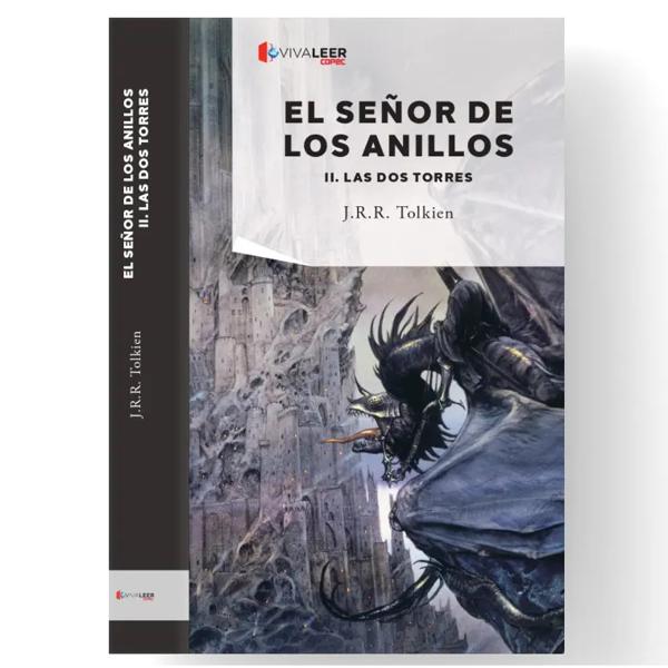 Libro El Señor De Los Anillos 2, Las Dos Torres De Bolsillo