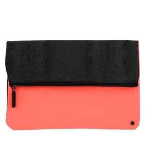 Cosmetiquero Bi-Fold Mu naranjo L Saxoline